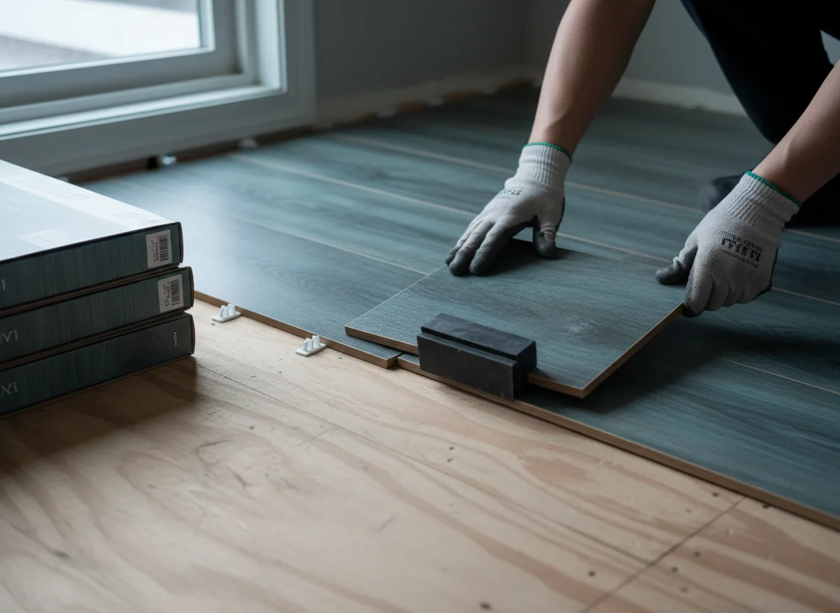 Luxury Vinyl Plank Installation company in Thayer, KS